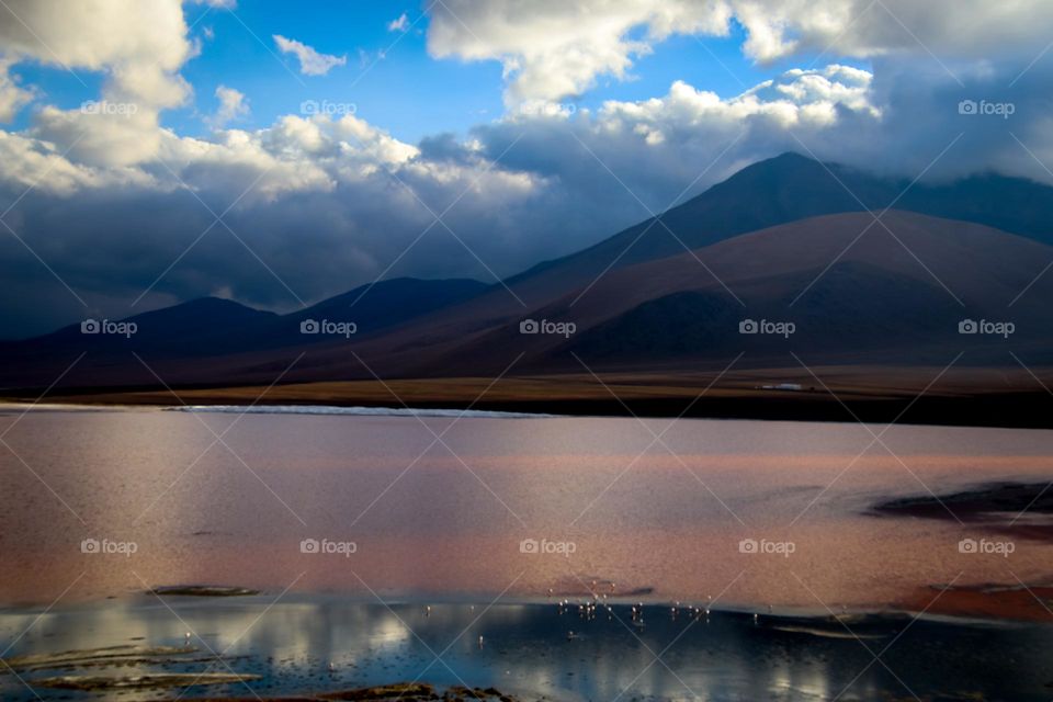 Mountains in Bolivia