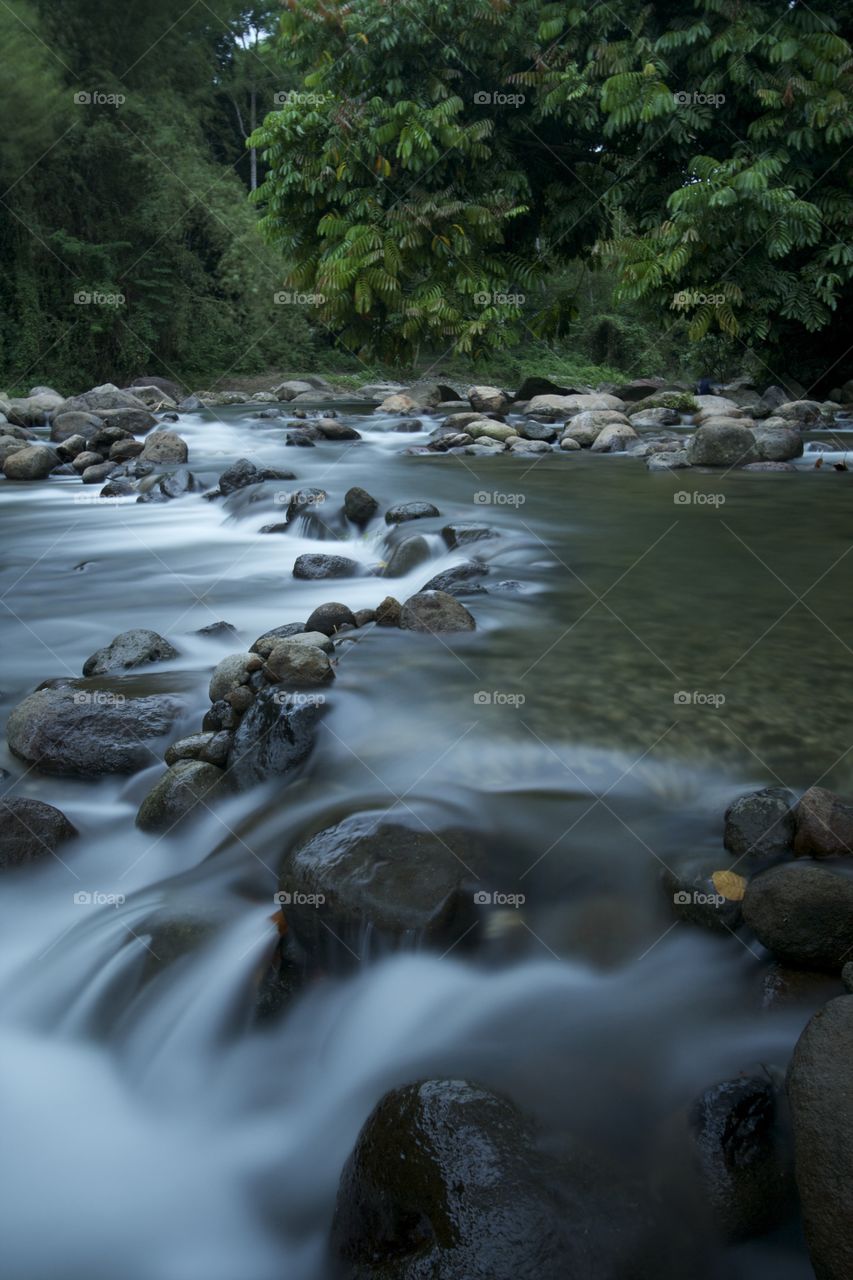 river flow