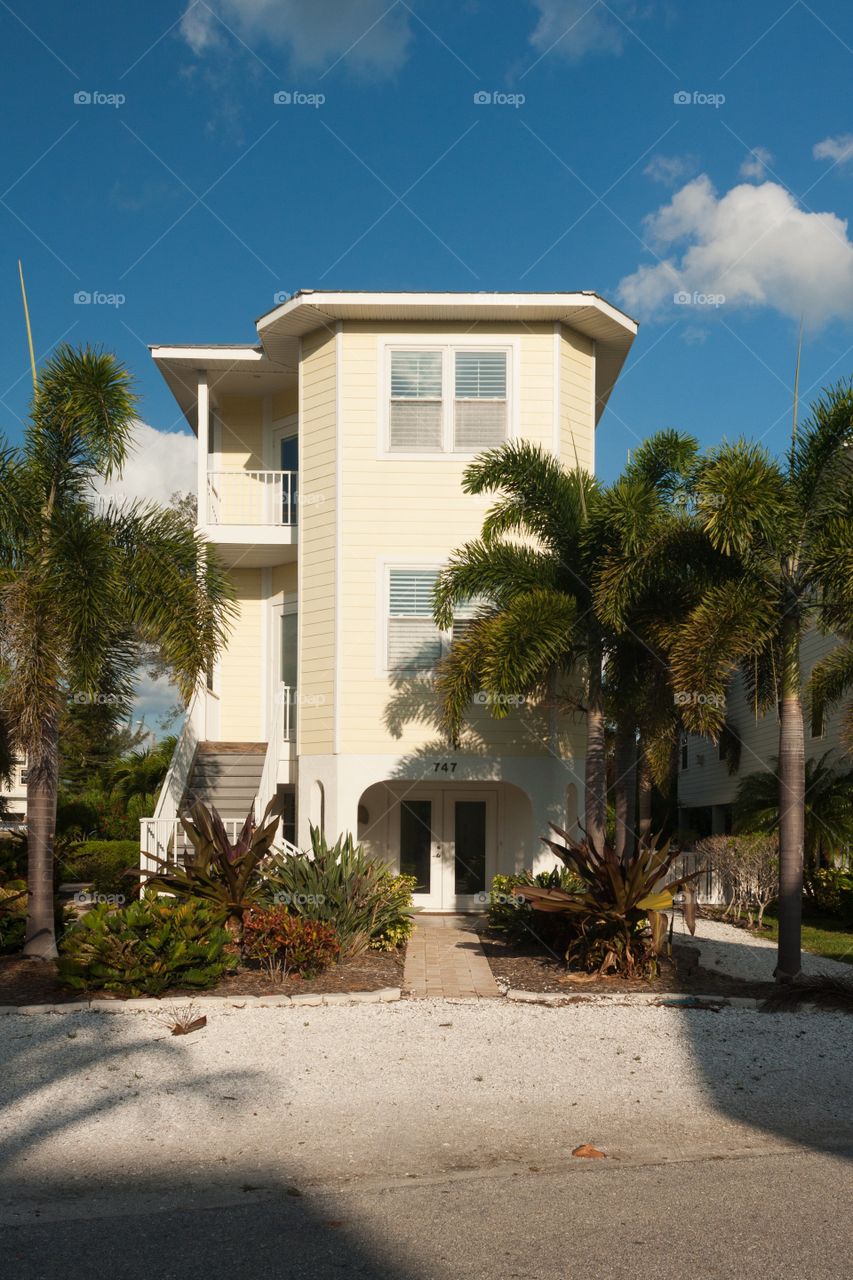 House on beach