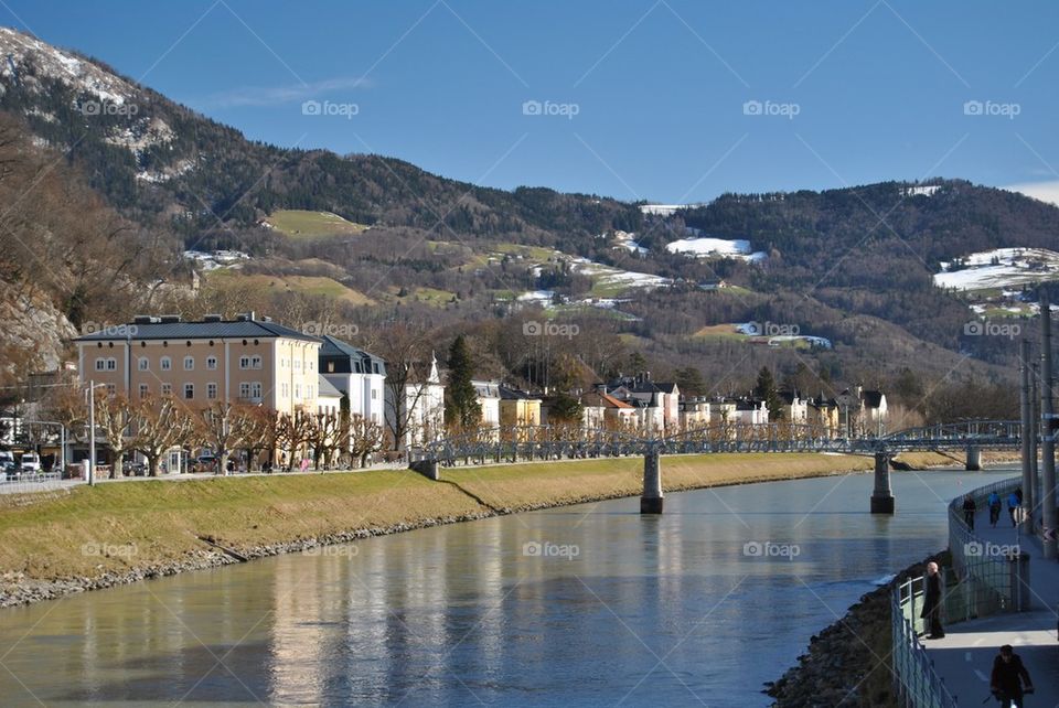 Salzach river