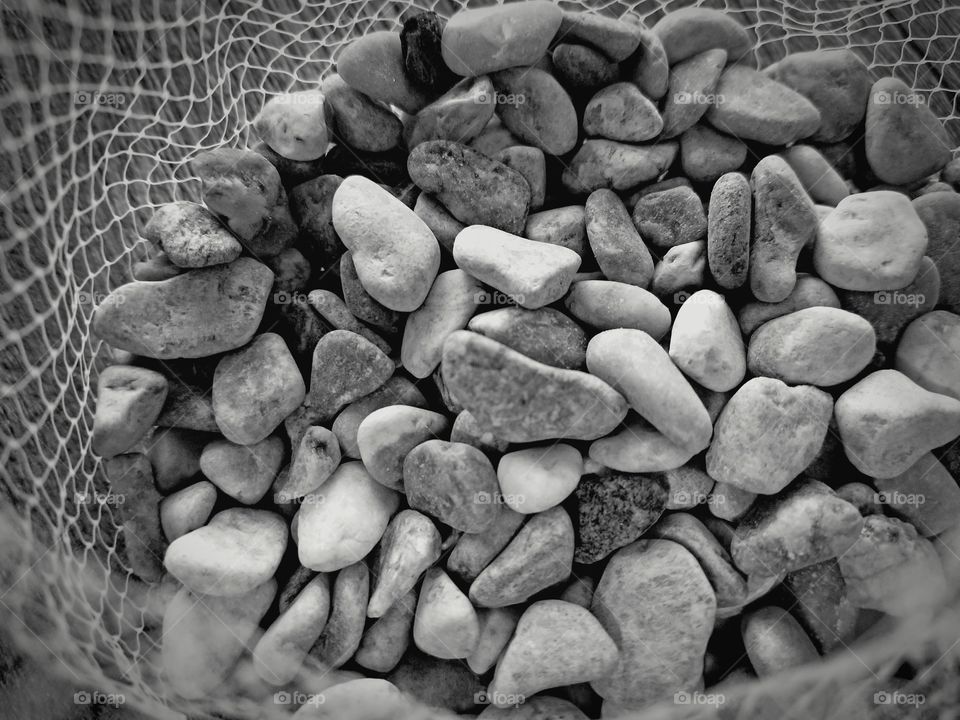 Pebbles in a
