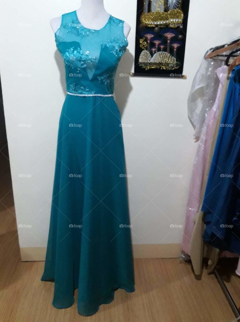 very Professional dress maker and Own Design of My Friends Aunt's. 8