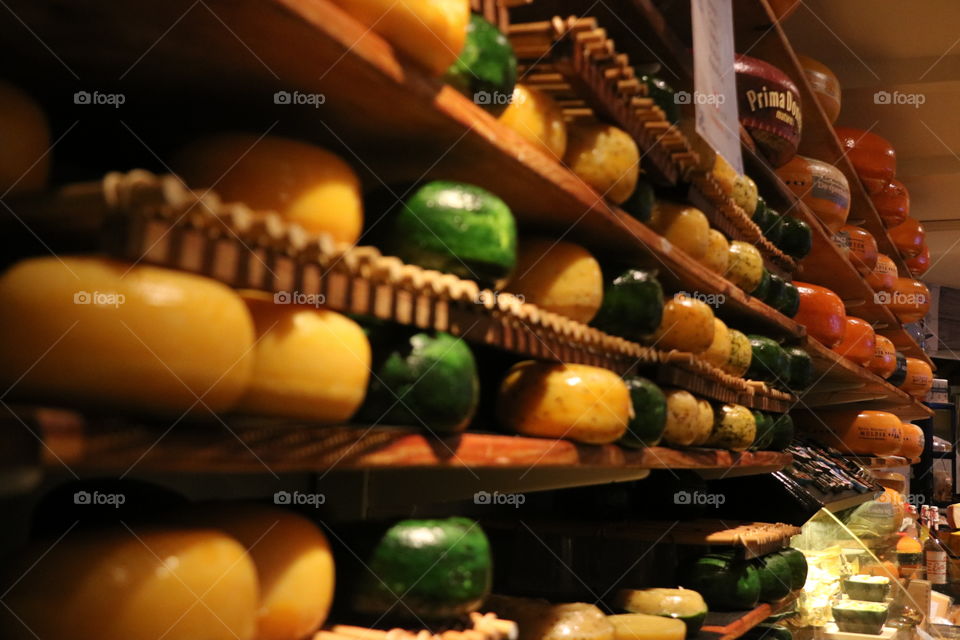 Cheese museum, Netherlands