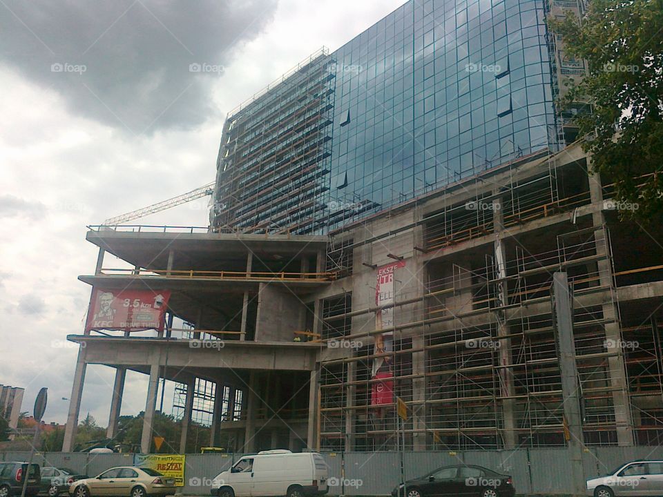 under construction