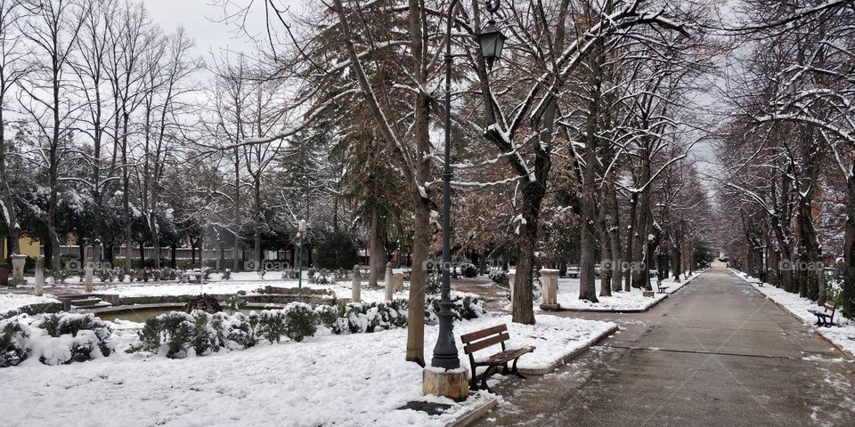 villa winter