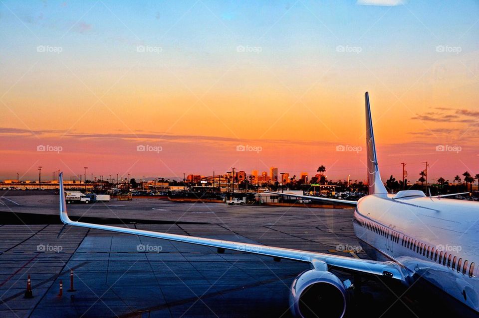 Sunrise at Sky Harbor