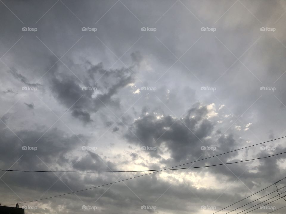 Clouds with silver lining!