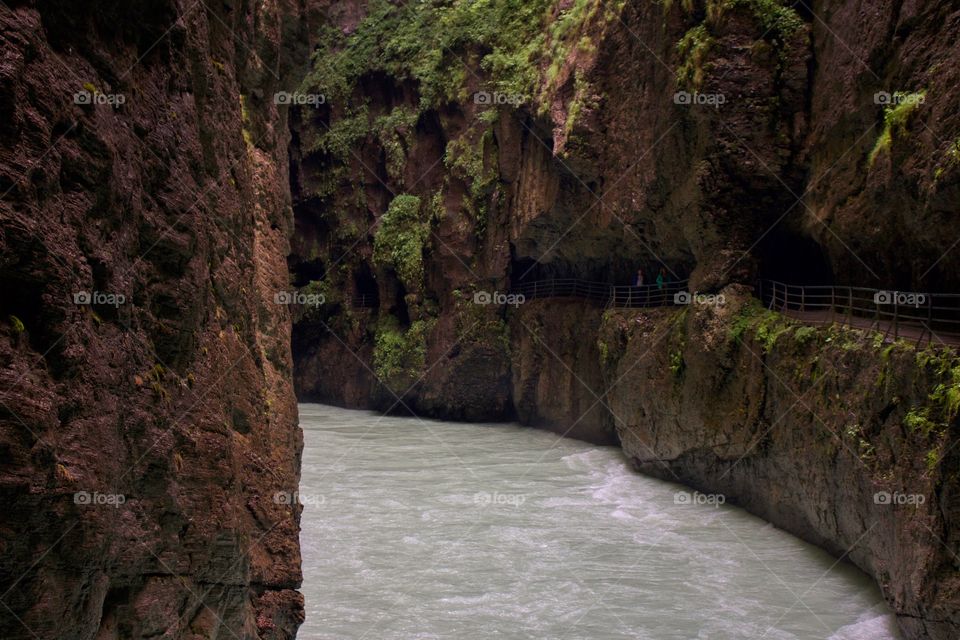 Aare Gorge