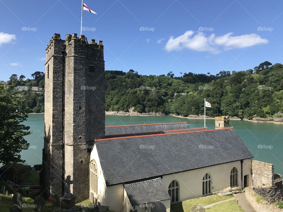 Another fine appreciation of the lovely Dartmouth Castle’s Church of St Petrox.