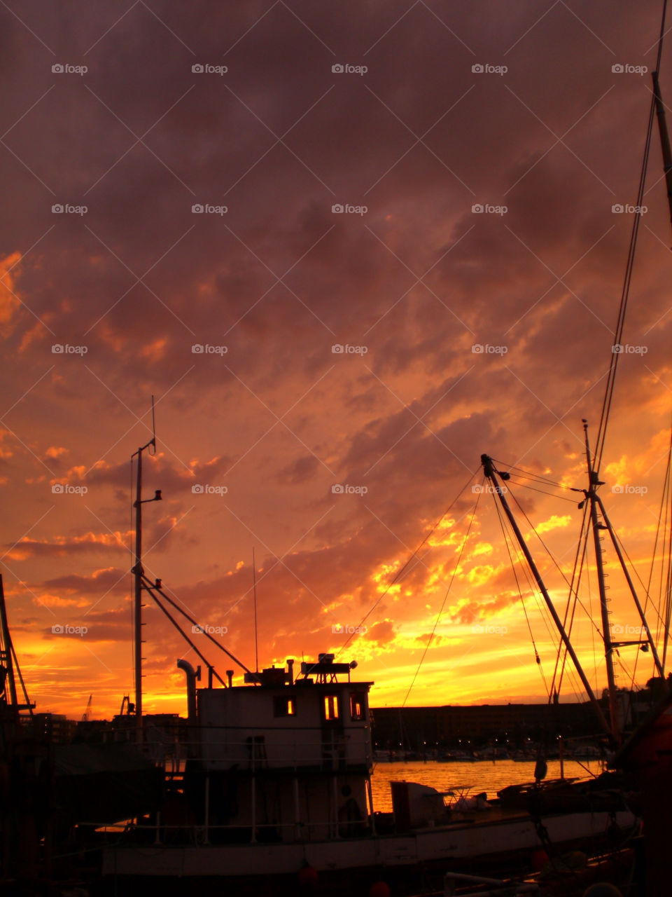 norway sky summer sunset by greirik