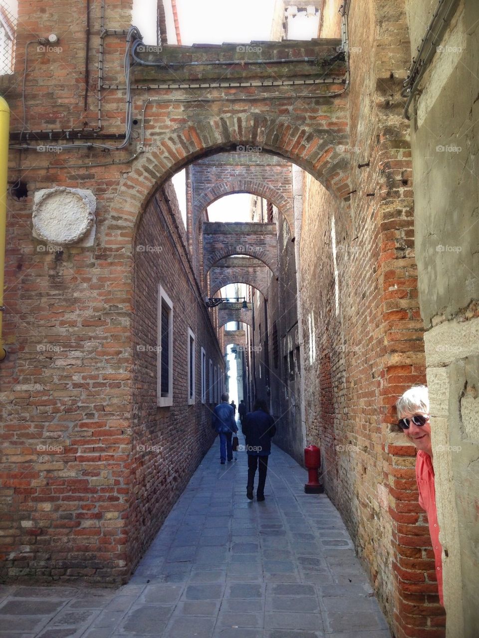 Photo bombed  in Venice