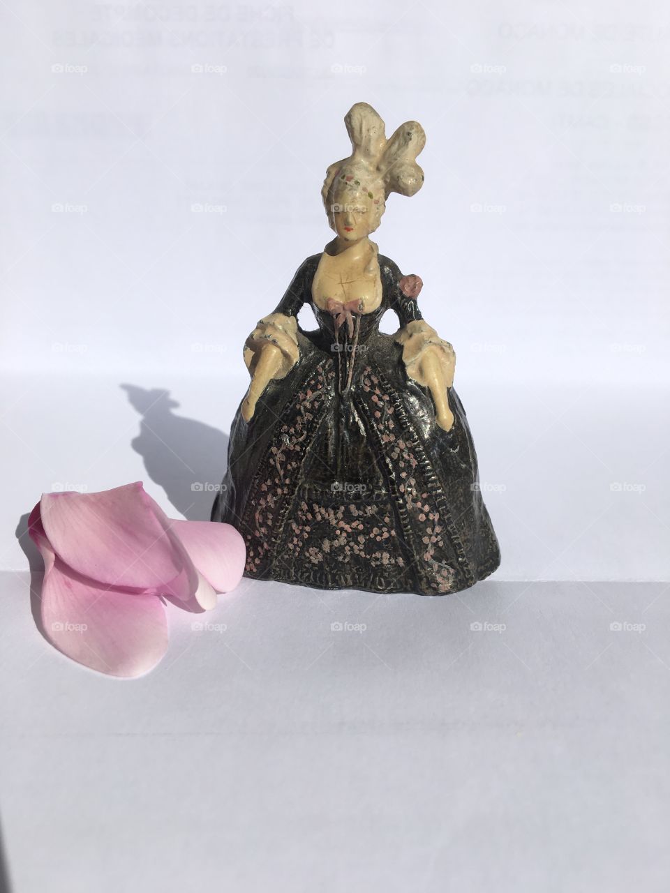 Figurine of Marie-Antoinette