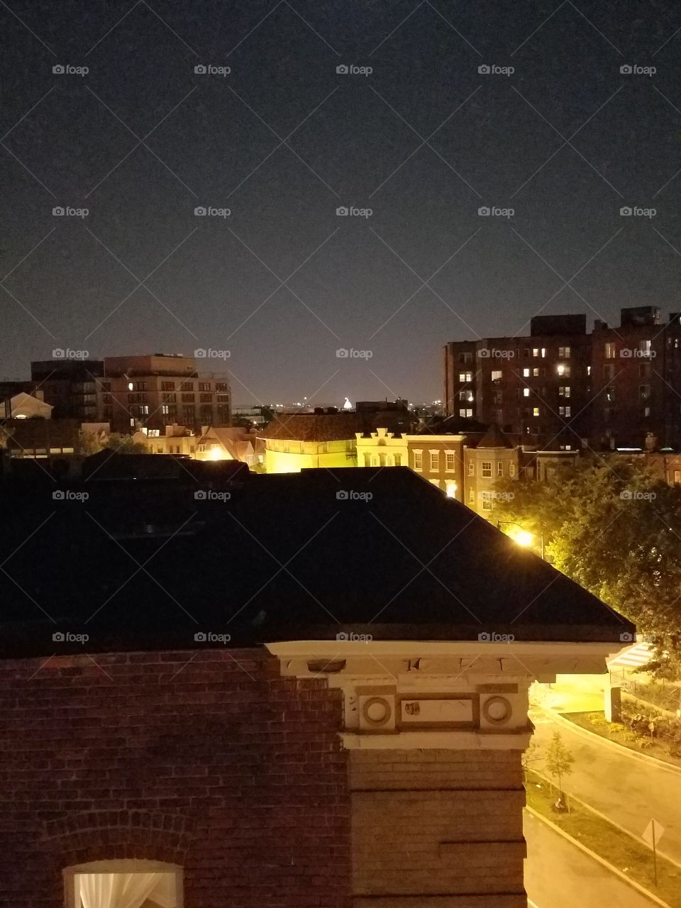 Washington DC skyline from my angle