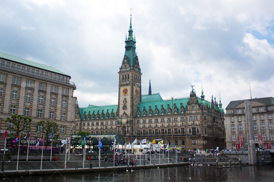 Hamburg Rathaus