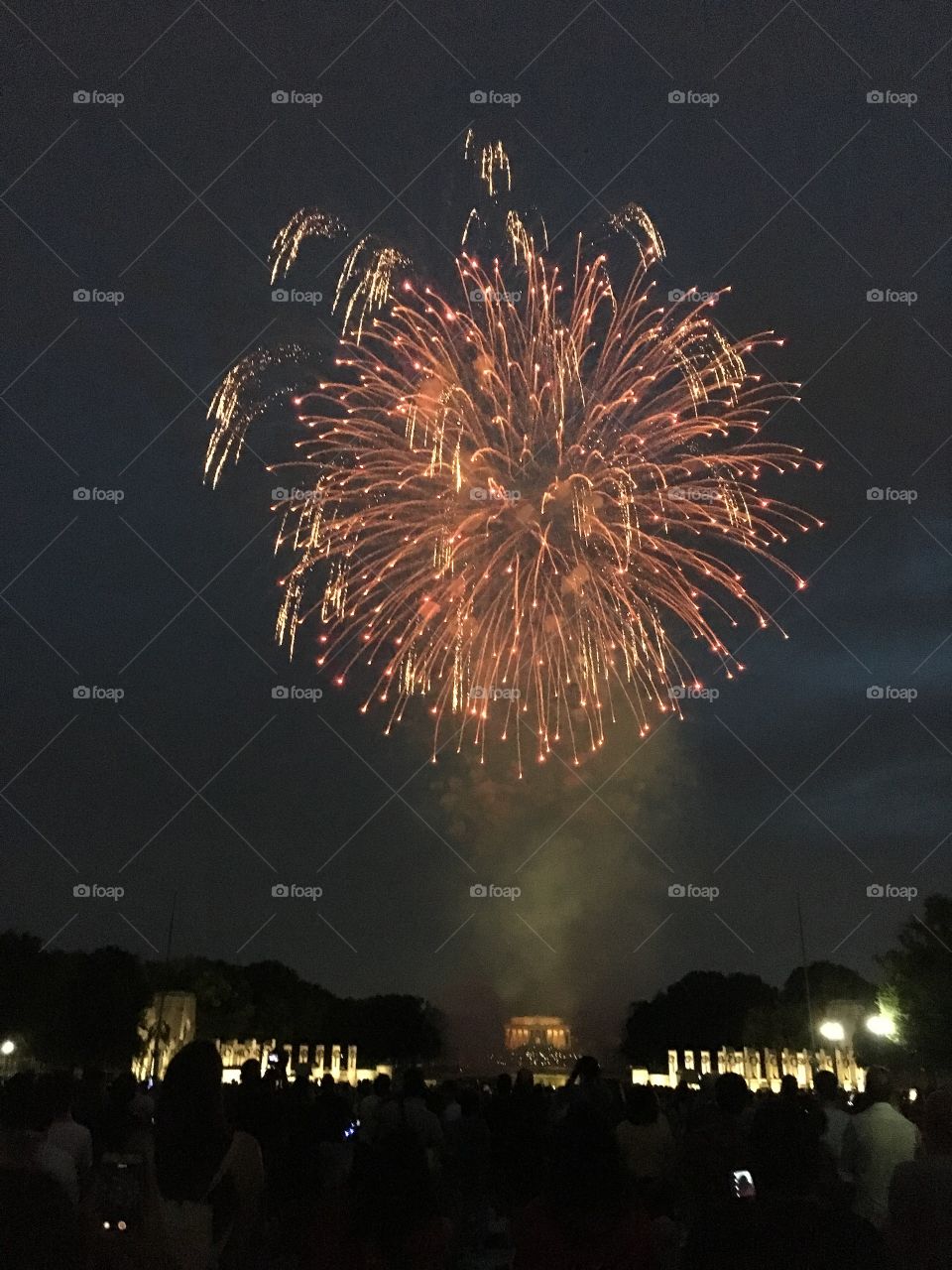 D.C. fireworks 
