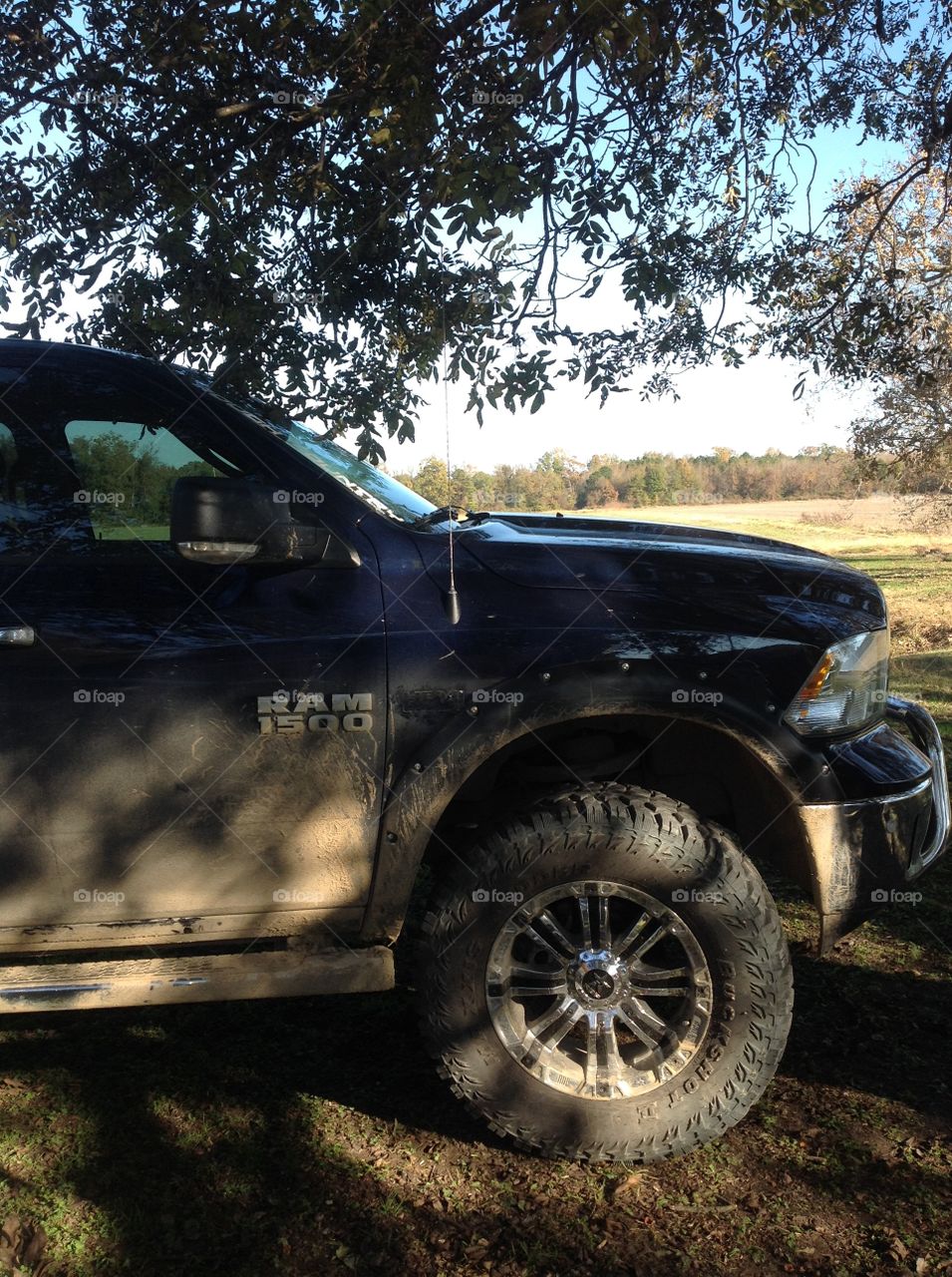 Dodge Ram and Mud go together like Peanut Butter and Ladies