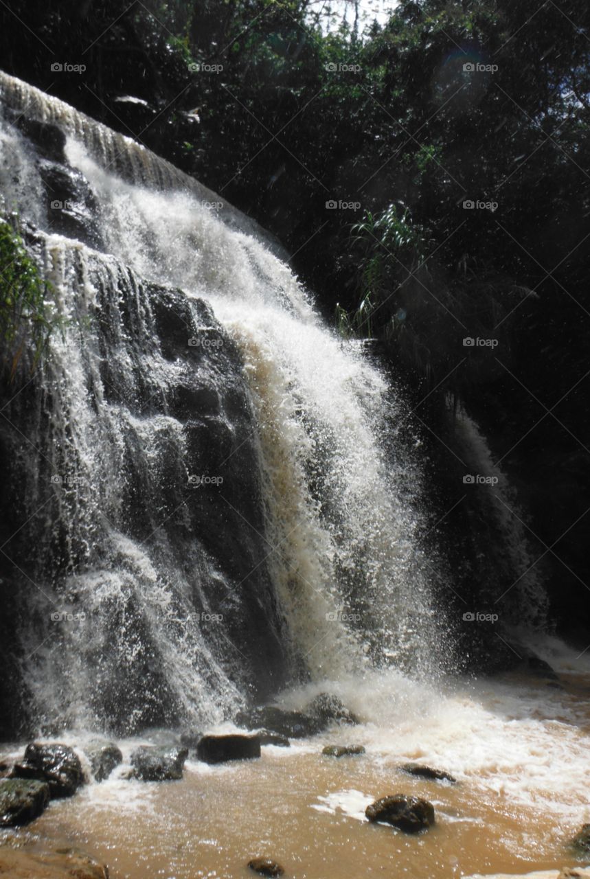 Waterfall @ Arecibo, Puerto Rico