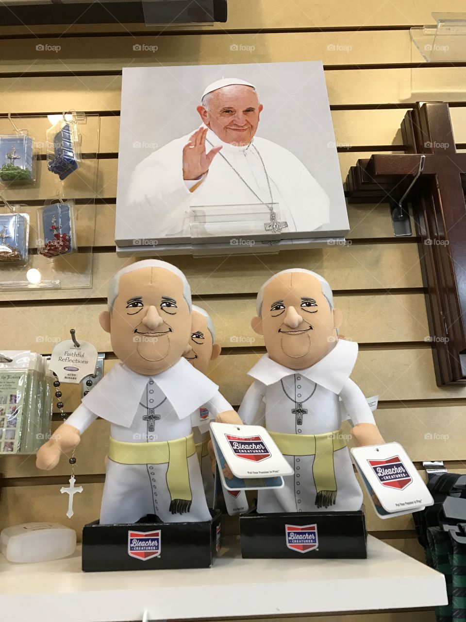 Pope and dolla