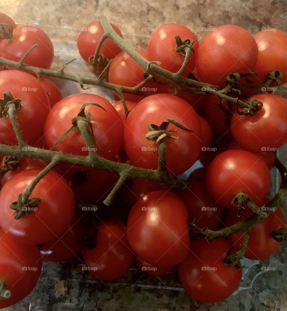 Cherry tomatoes 