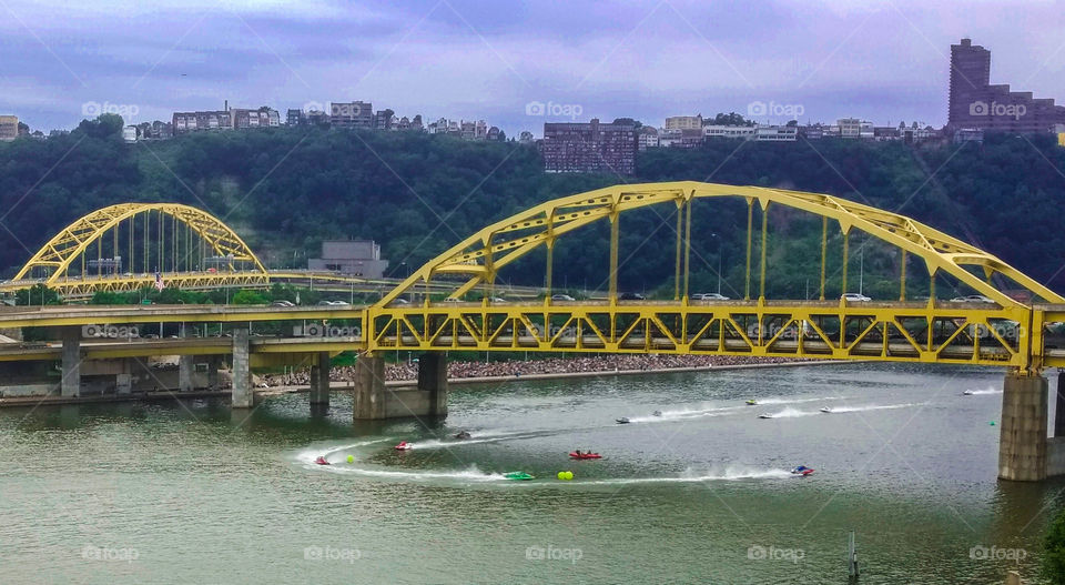river bridges Pittsburgh