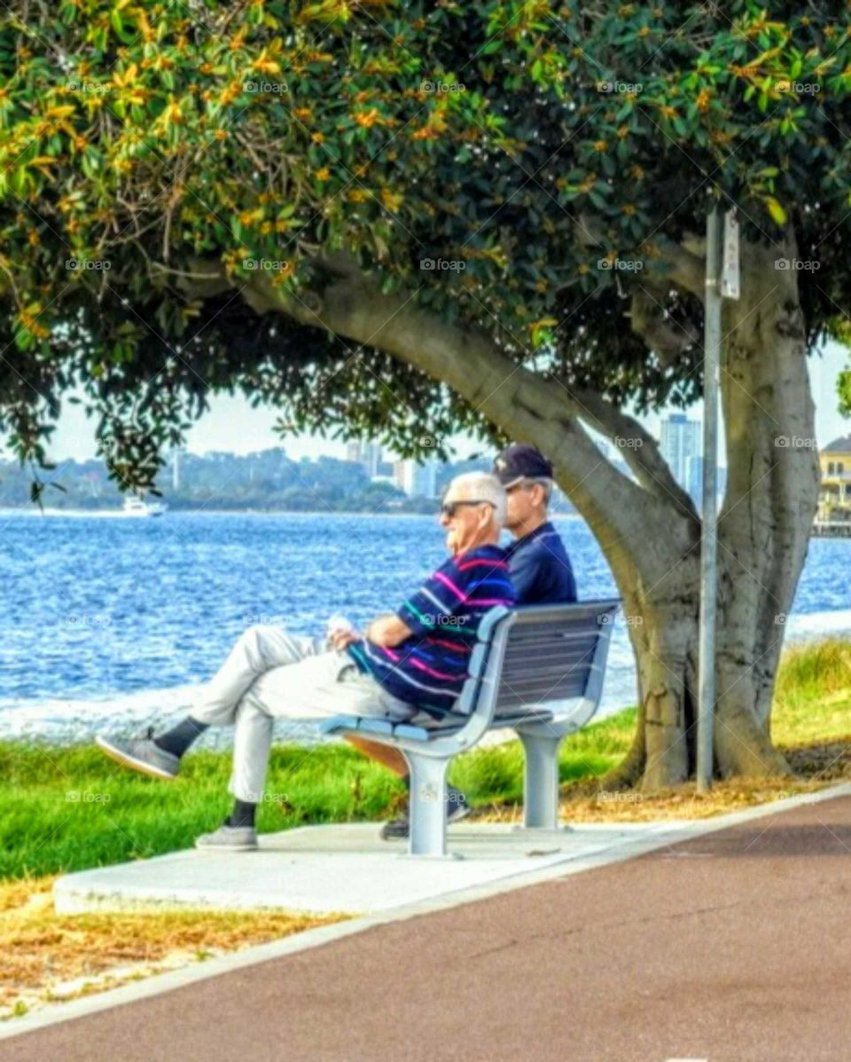 Catching up with old friends!