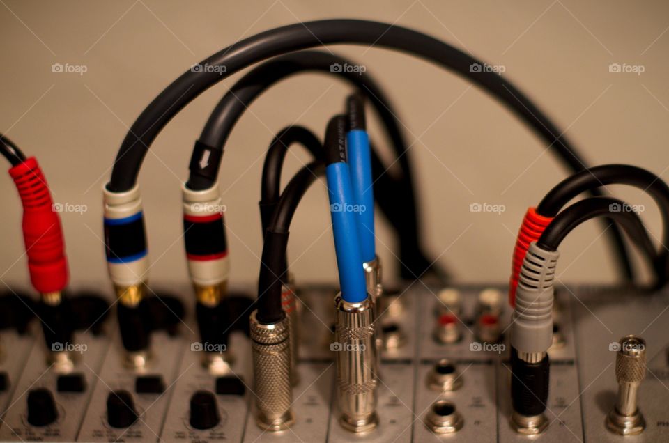 Mixer cables