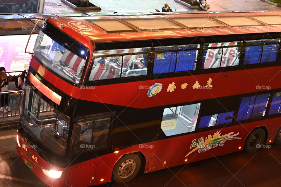 Double Decker Bus