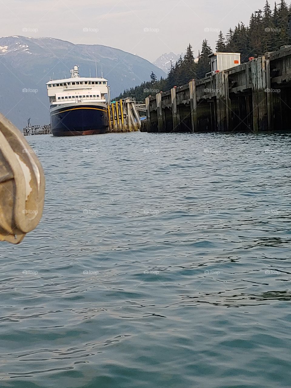 The Haines, AK ferry