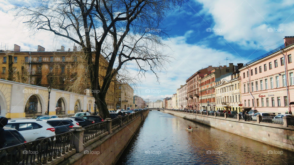 Canal st. petersburg