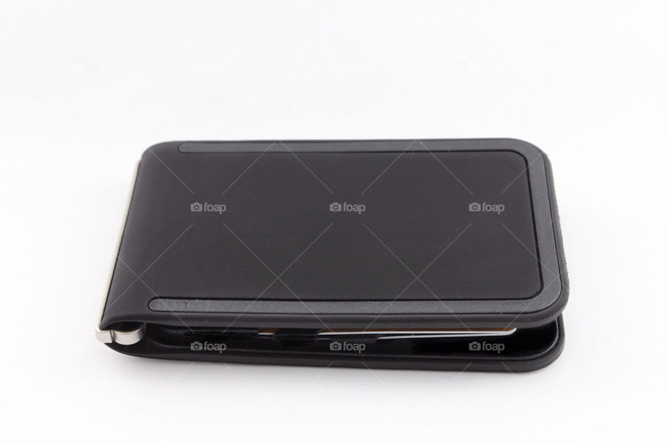 Black wallet