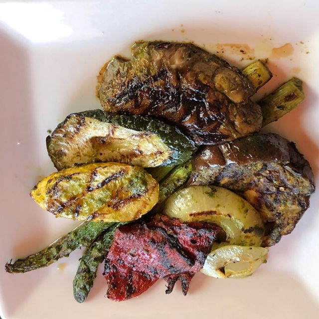Vegetables A La Parrilla