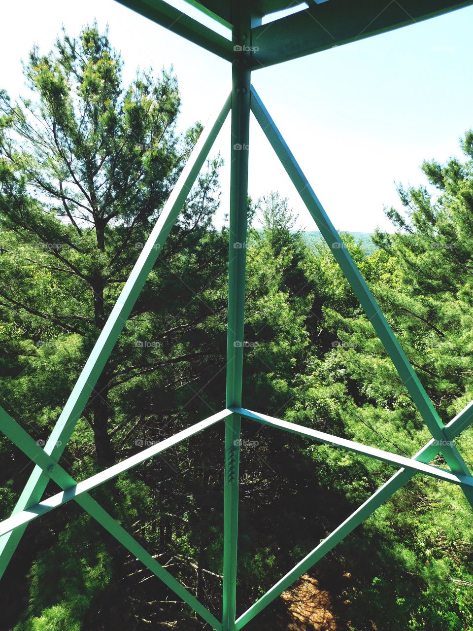 Orenaug Park Fire Tower