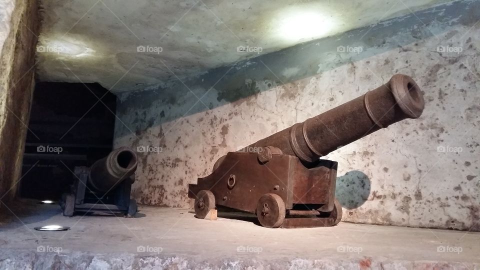 Old cannon