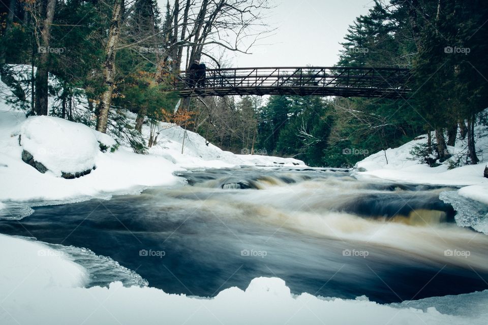 Bridge over the river