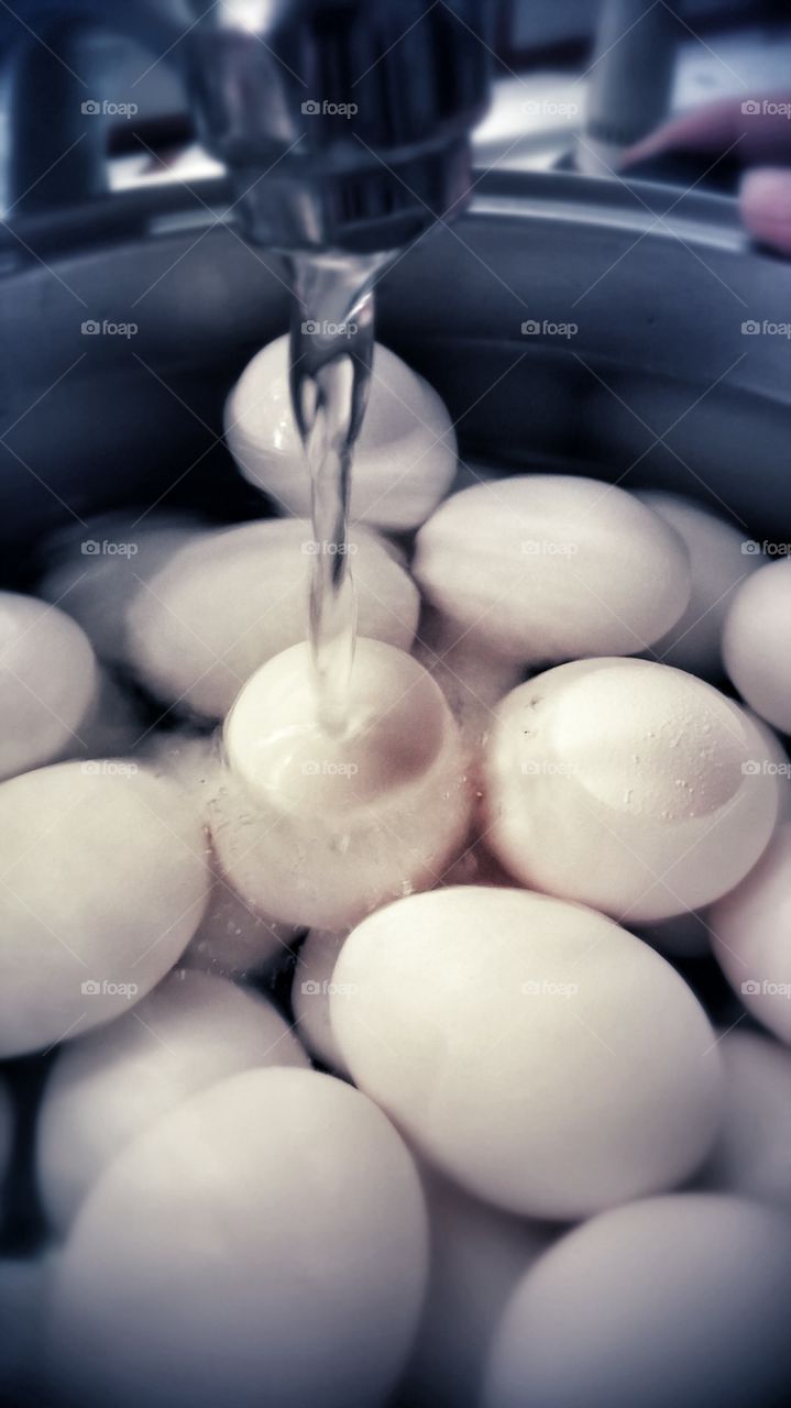 Boiling up some eggs