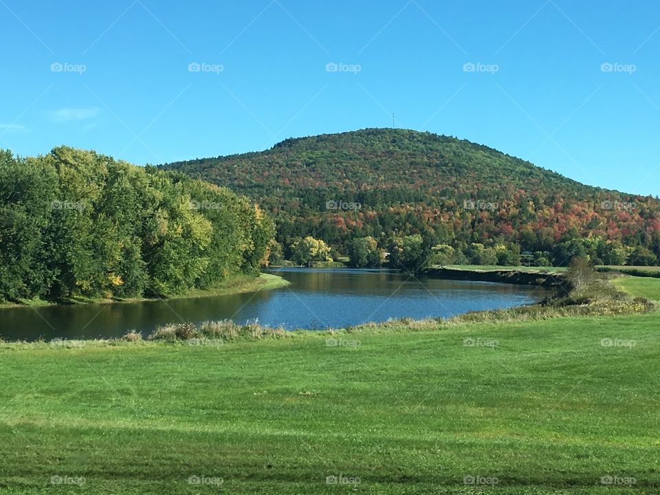 River Vermont 
