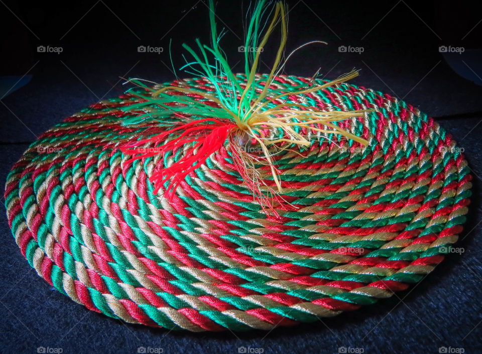 Kaleidoscope of color