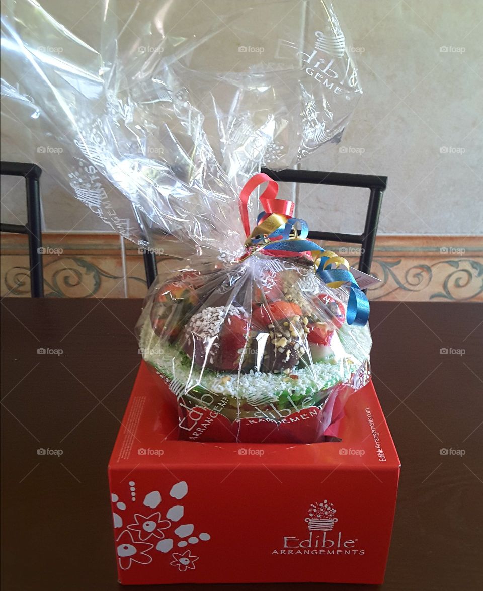 Perfect for any occasion Even on Christmas 
Strawberry and Chocolate  gift