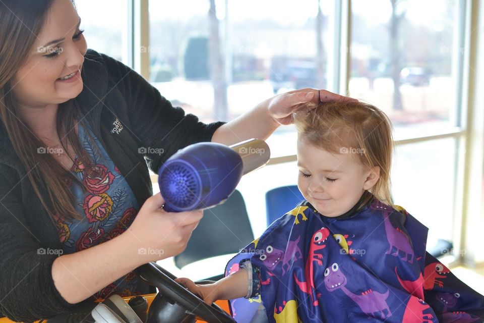 First haircut 