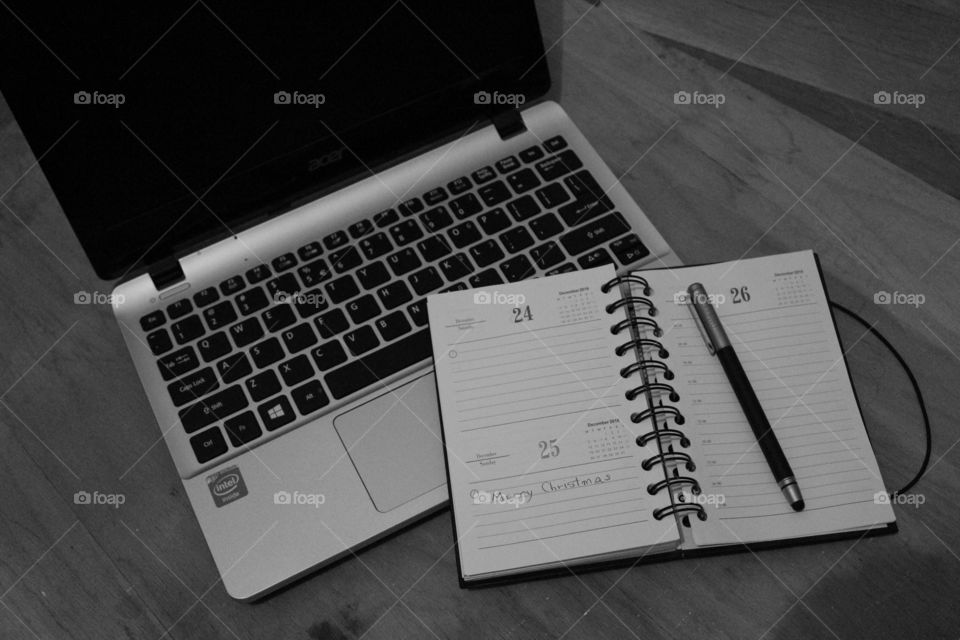 laptop and notebook