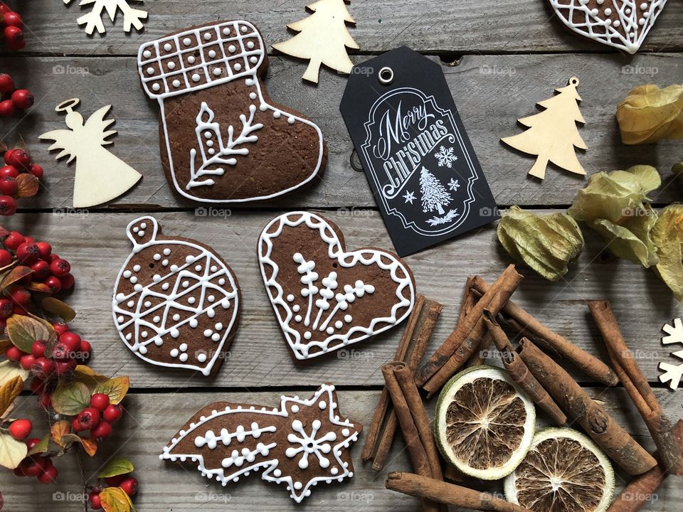 Christmas, Cinnamon, Gingerbread, Winter, Chocolate