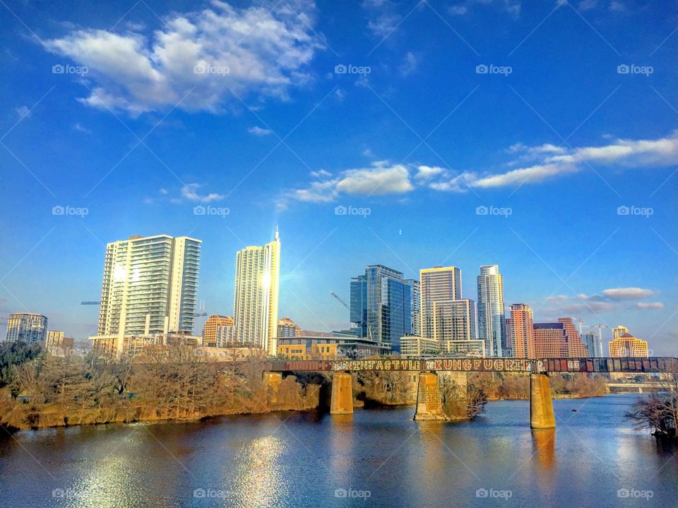 Cityscape of Austin, TX