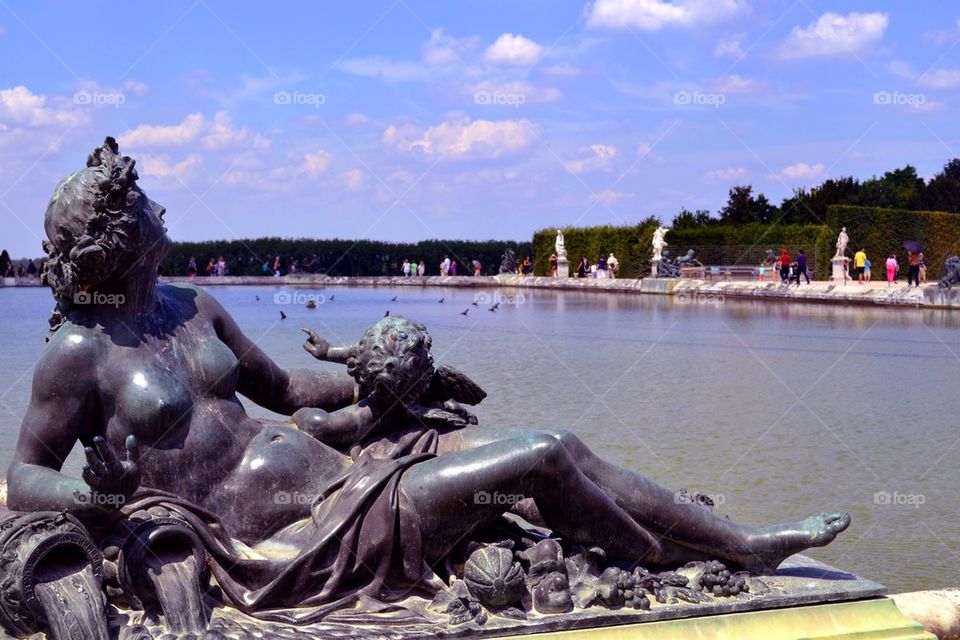 Versailles Pond
