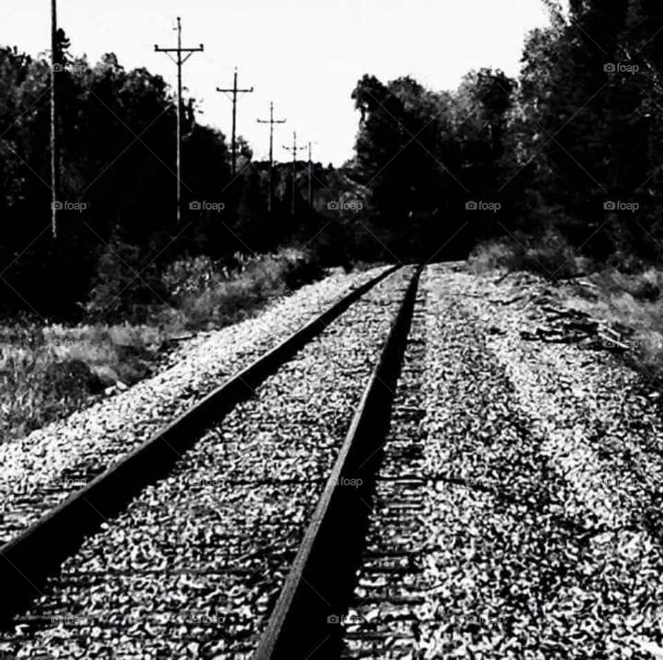Railroad in my hometown.