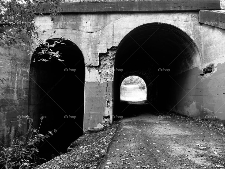 Scary tunnel