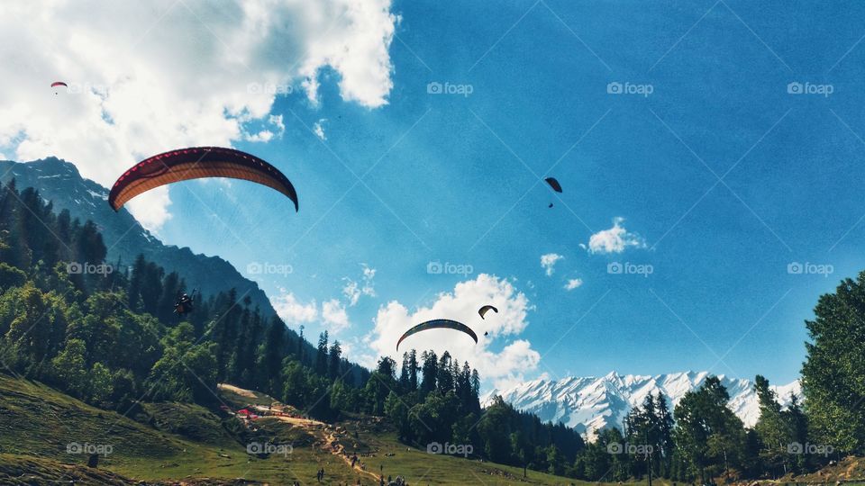 Paragliding In Manali