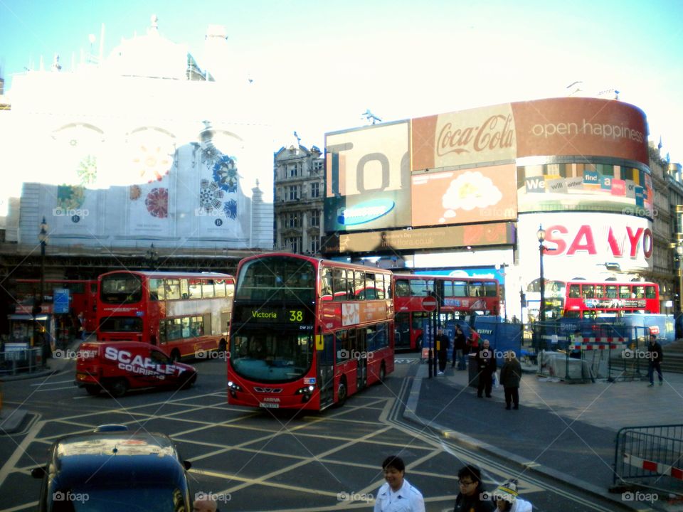 London Picadilly Circus