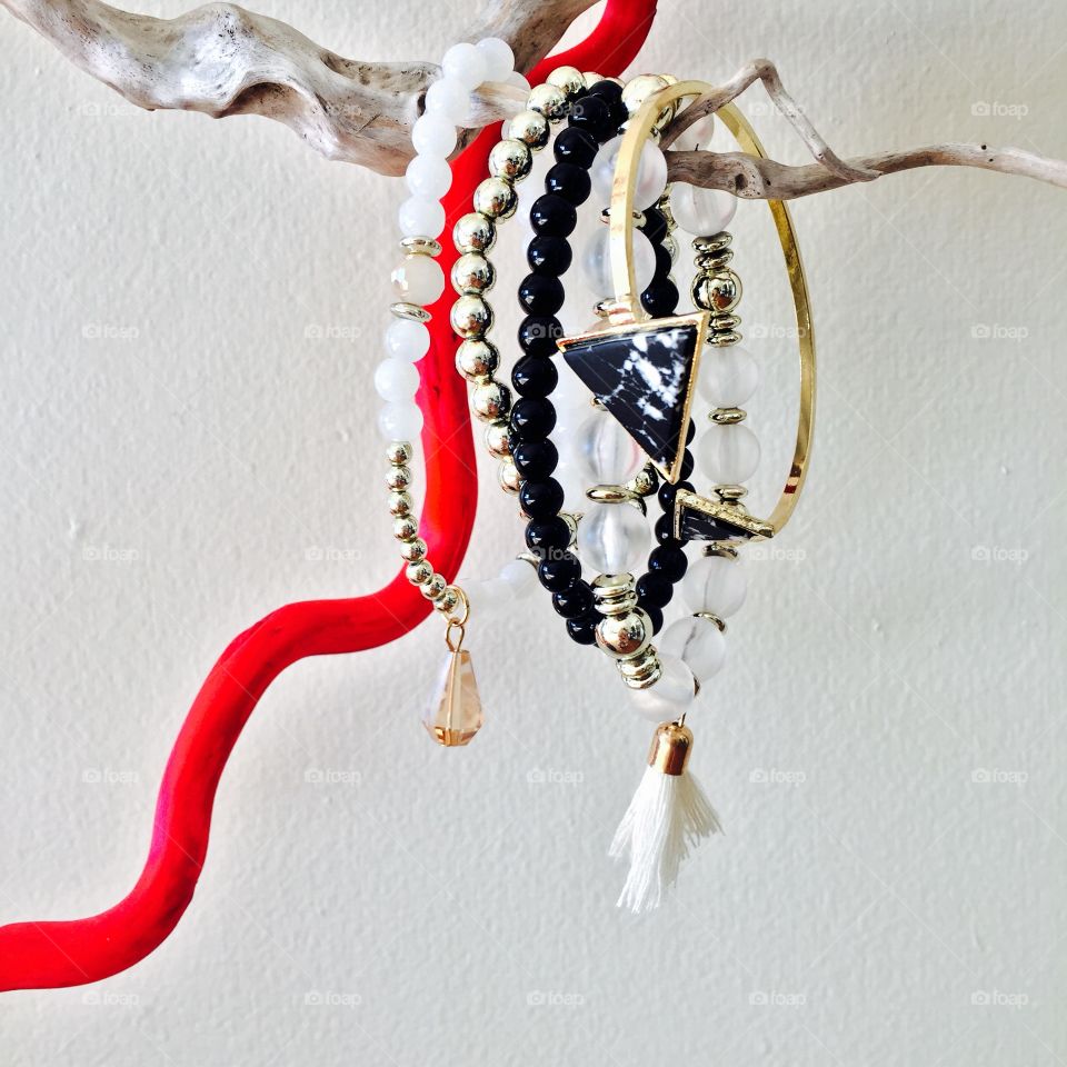 Fashion bracelet multiple layer 