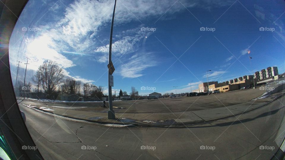 No Person, Road, Street, Vehicle, Winter