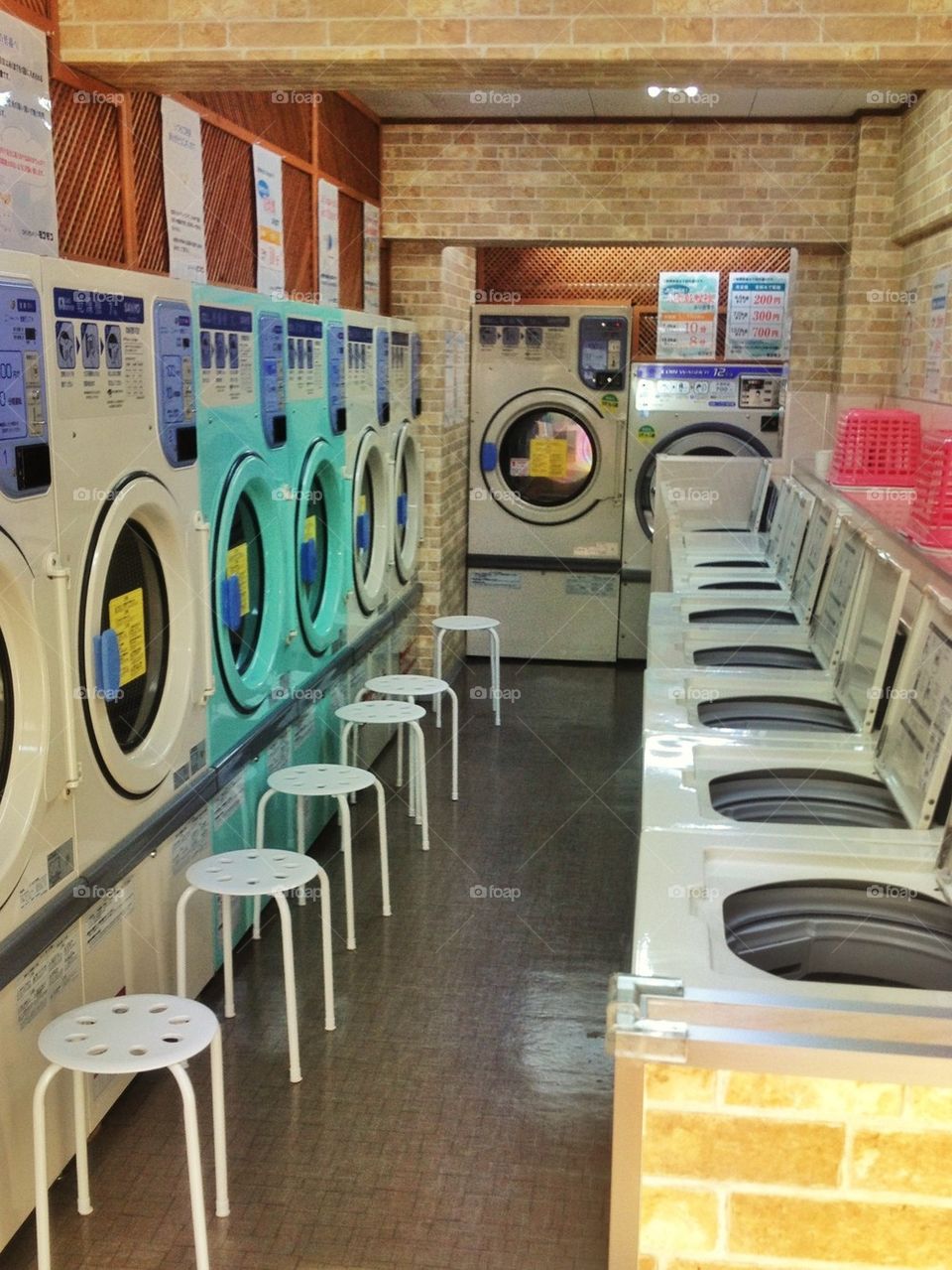 Empty Laundrette